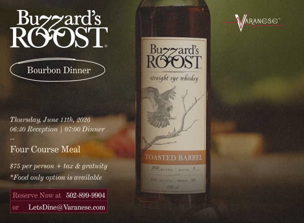 Buzzard's Roost Bourbon Dinner