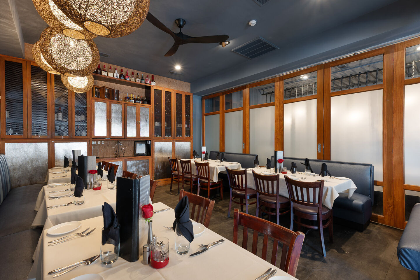 The Soren private dining room at Varanese